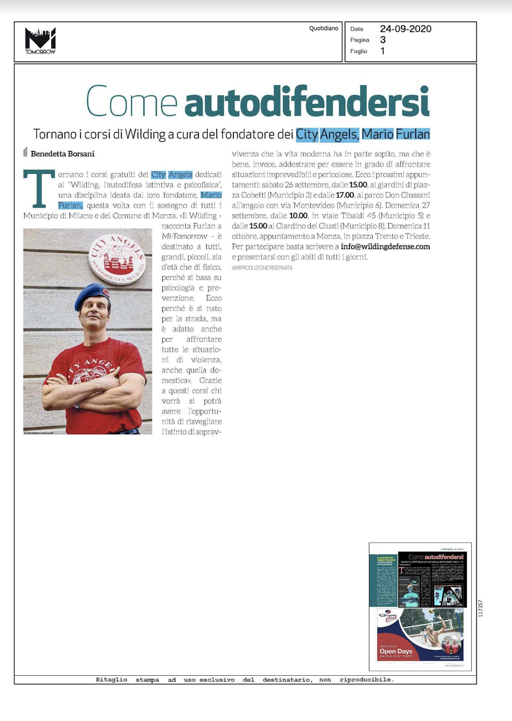 Come Autodifendersi