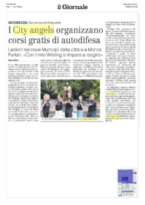 Corsi gratuiti di difesa personale a Milano